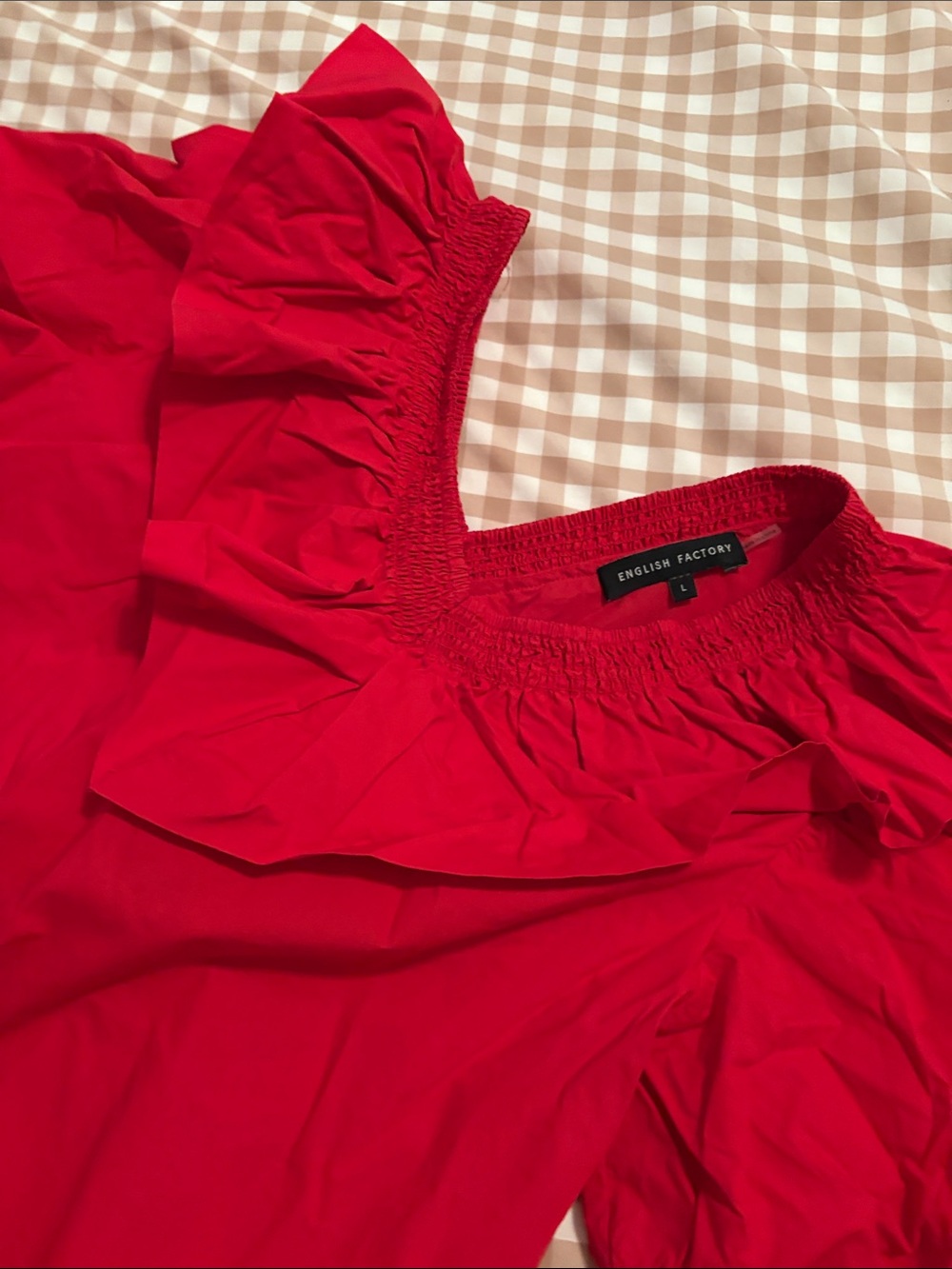 English Factory Dress